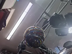 50 CM Colored Mirror Ball/Disco Ball