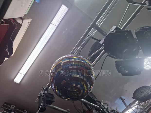 50 CM Colored Mirror Ball/Disco Ball - main view