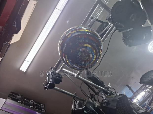 50 CM Colored Mirror Ball/Disco Ball - thumbnail 3