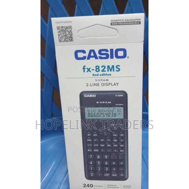 Calculator,Fx82 Standard - main view