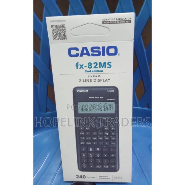 Calculator Fx 82ms Casio - main view