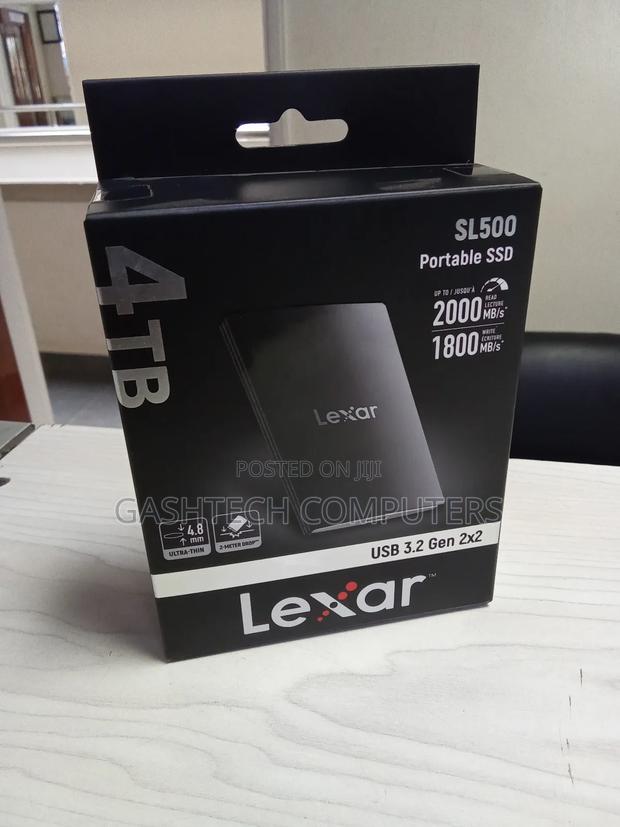 Lexar 4tb Portable SSD [2000 Read and 1800 Write ]