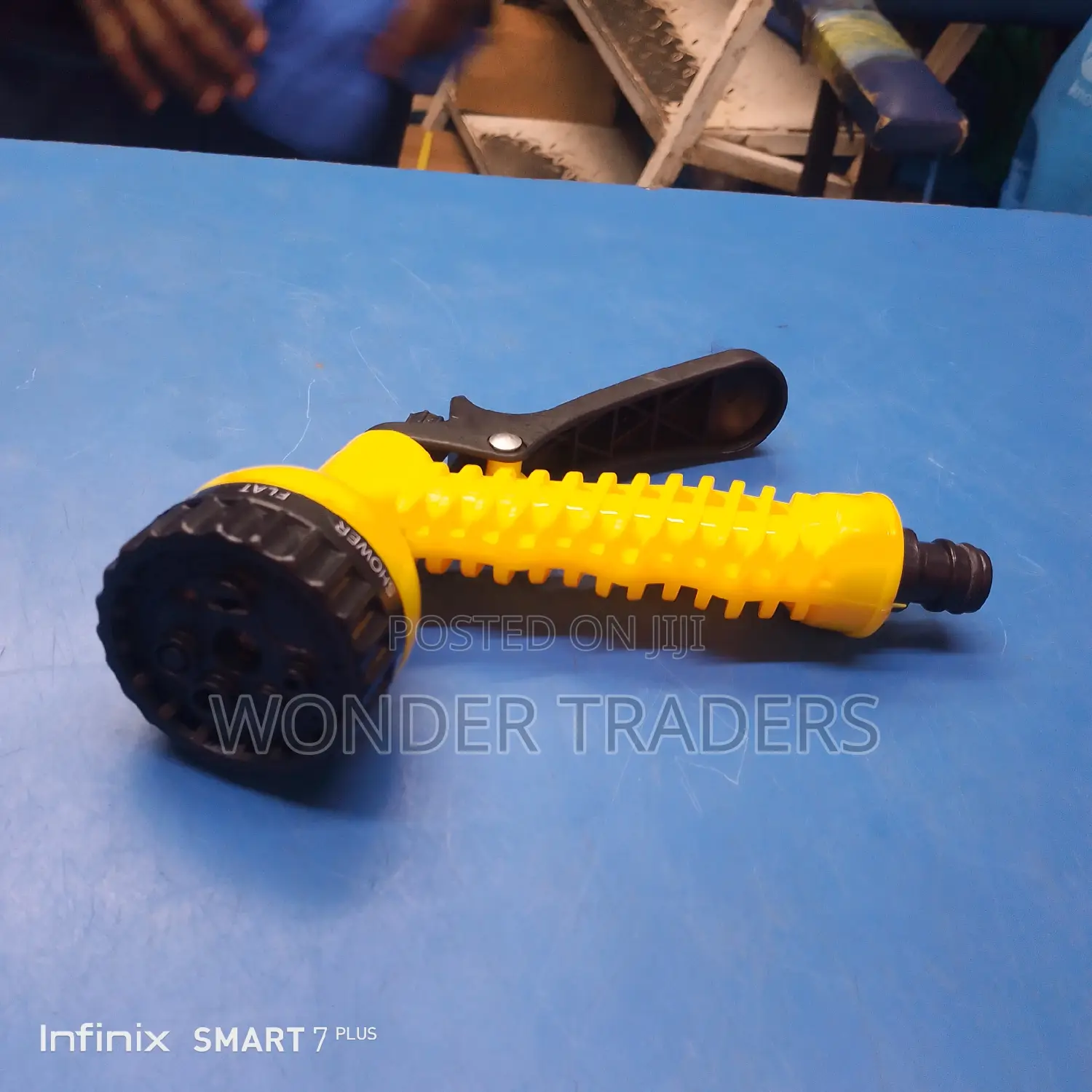 Trapp Eater Gun Spray Gun Hose Connector Hosepipe 6 Pattern