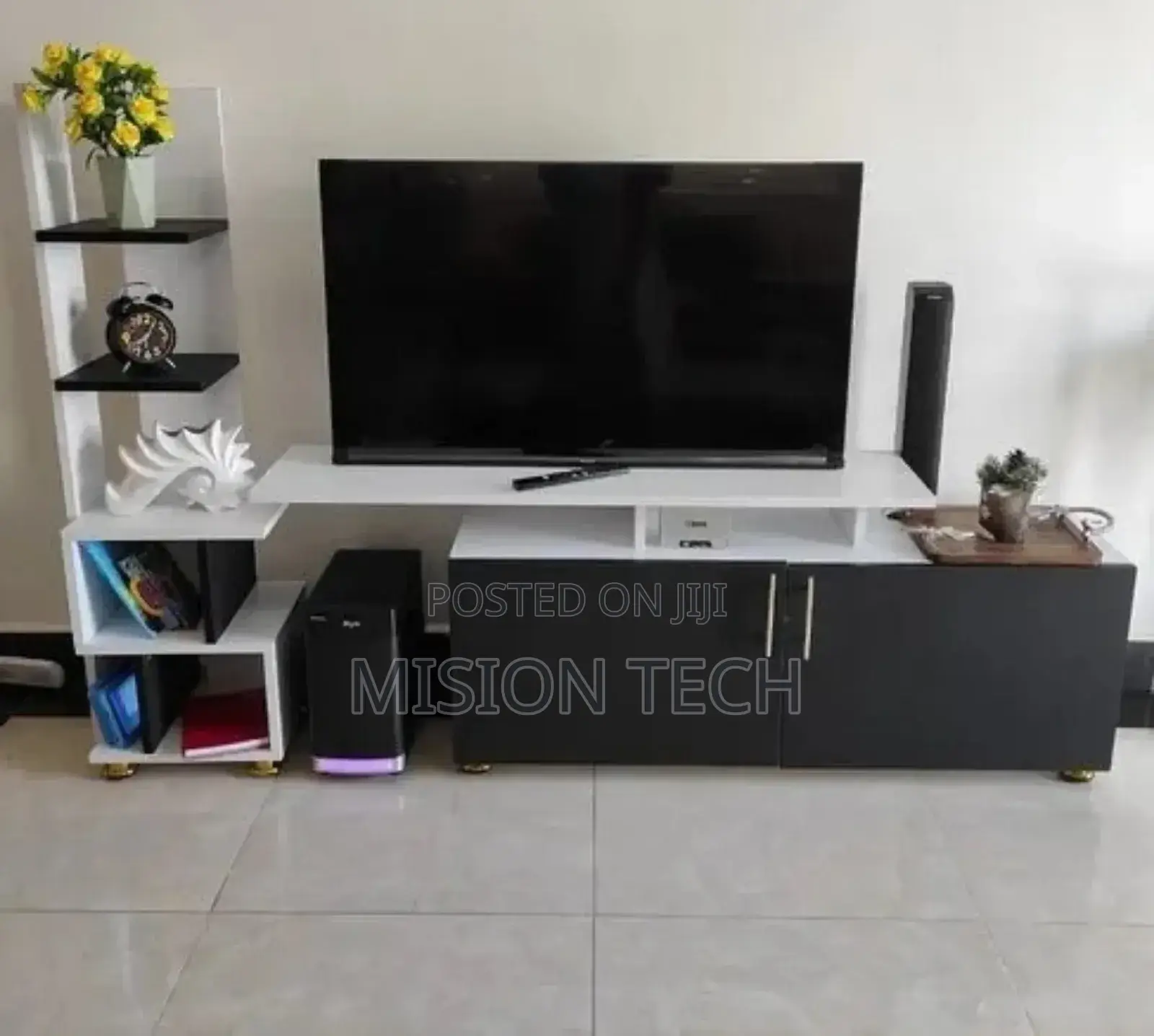 Lima Décor Modern Tv Stand 2pcs *