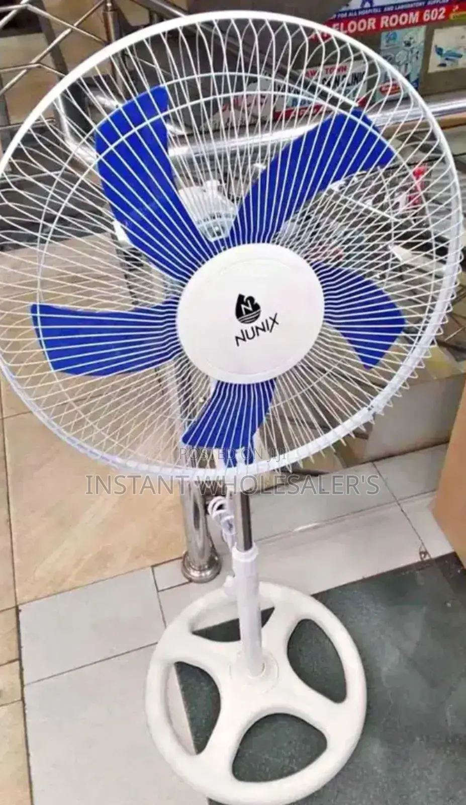 Professional Nunix Standing Fans