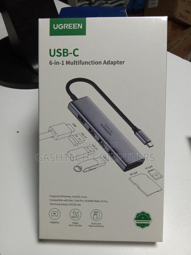 6-in-1 Ugreen Multifunction Adapter
