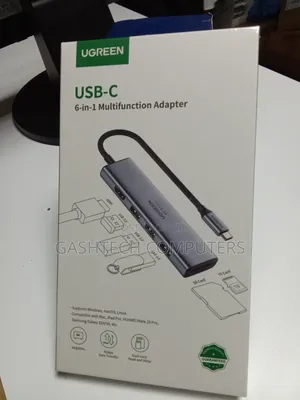 6-in-1 Ugreen Multifunction Adapter