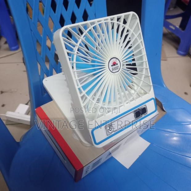 *Solar Fan With Light* - thumbnail 2