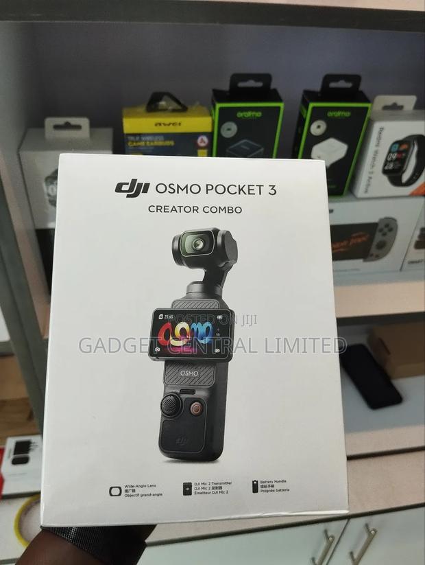 Dji Pocket 3 Creator Combo - thumbnail 3