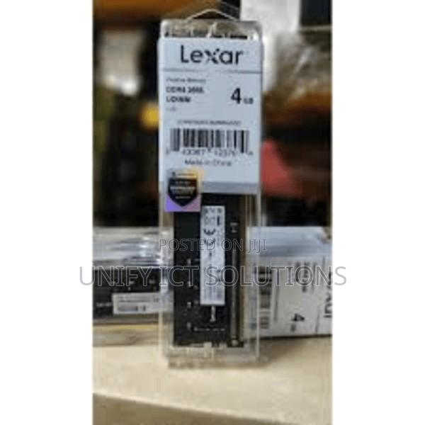 Lexar 4gb Ddr4 Desktop RAM 2666 MHZ - main view