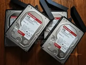 Western Digital 8TB WD Red Plus NAS Internal Hard Drive HDD