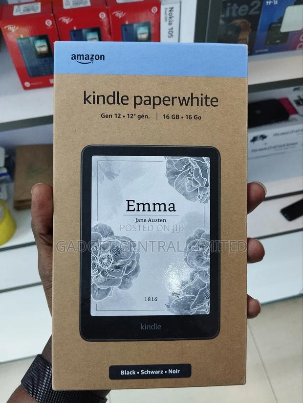 New Amazon Kindle Paperwhite 16 GB Black