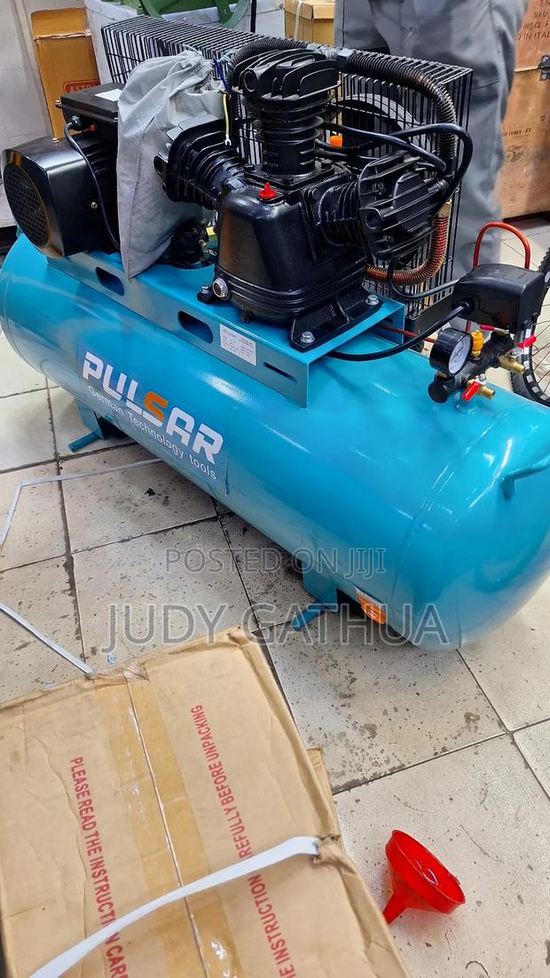 Ppulser Compressor 200L