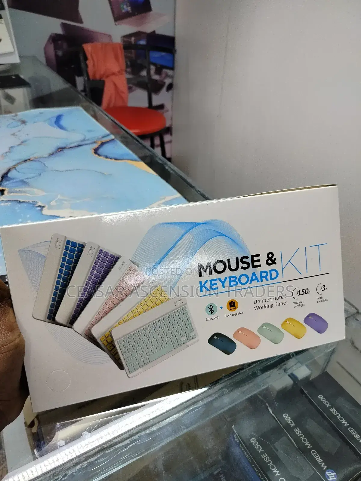 Wireless Rechargeable Keyboard