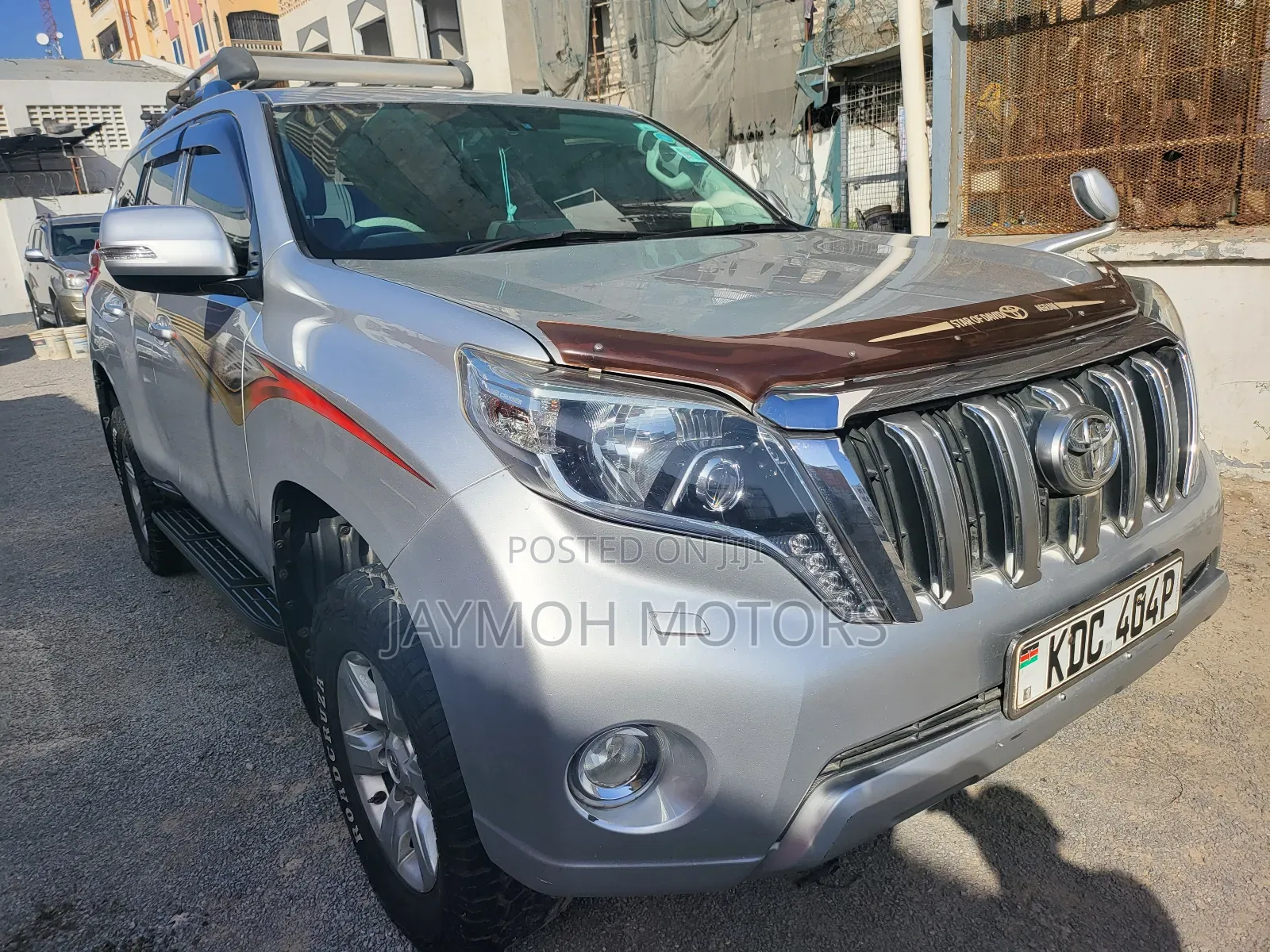 Toyota Land Cruiser 2015 Silver