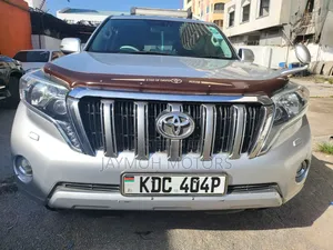 Toyota Land Cruiser 2015 Silver