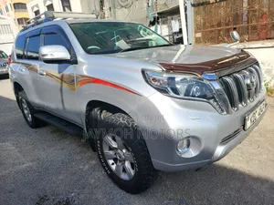Toyota Land Cruiser 2015 Silver