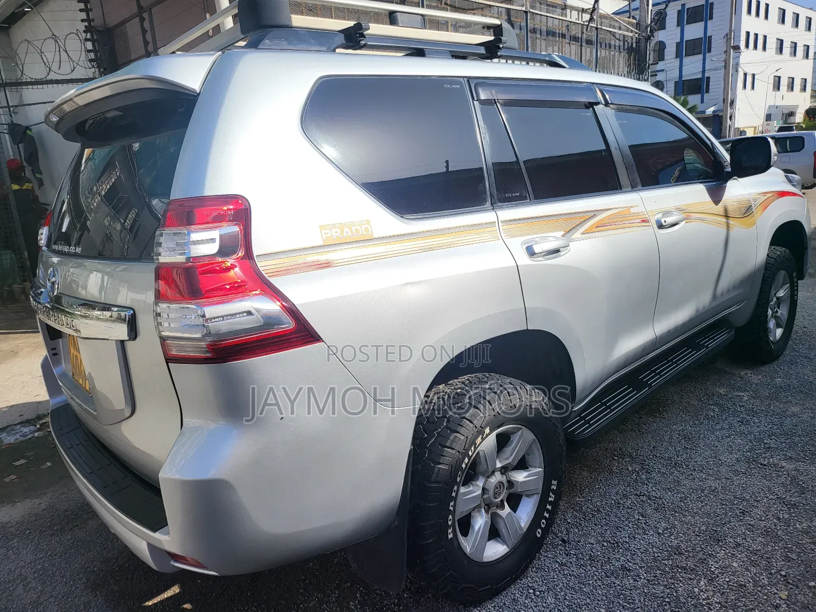Toyota Land Cruiser 2015 Silver
