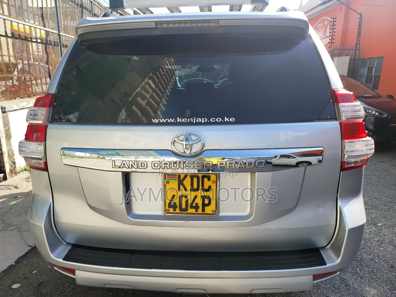 Toyota Land Cruiser 2015 Silver