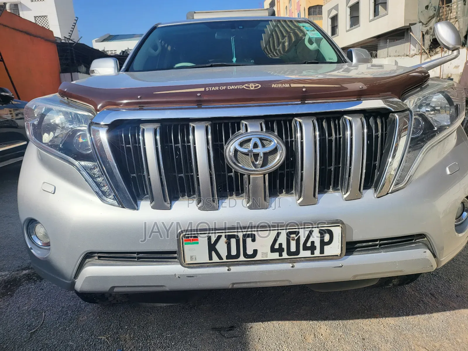 Toyota Land Cruiser 2015 Silver
