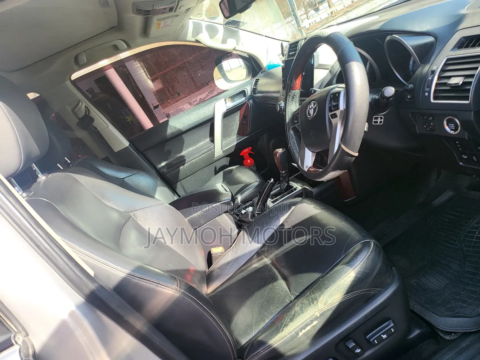 Toyota Land Cruiser 2015 Silver