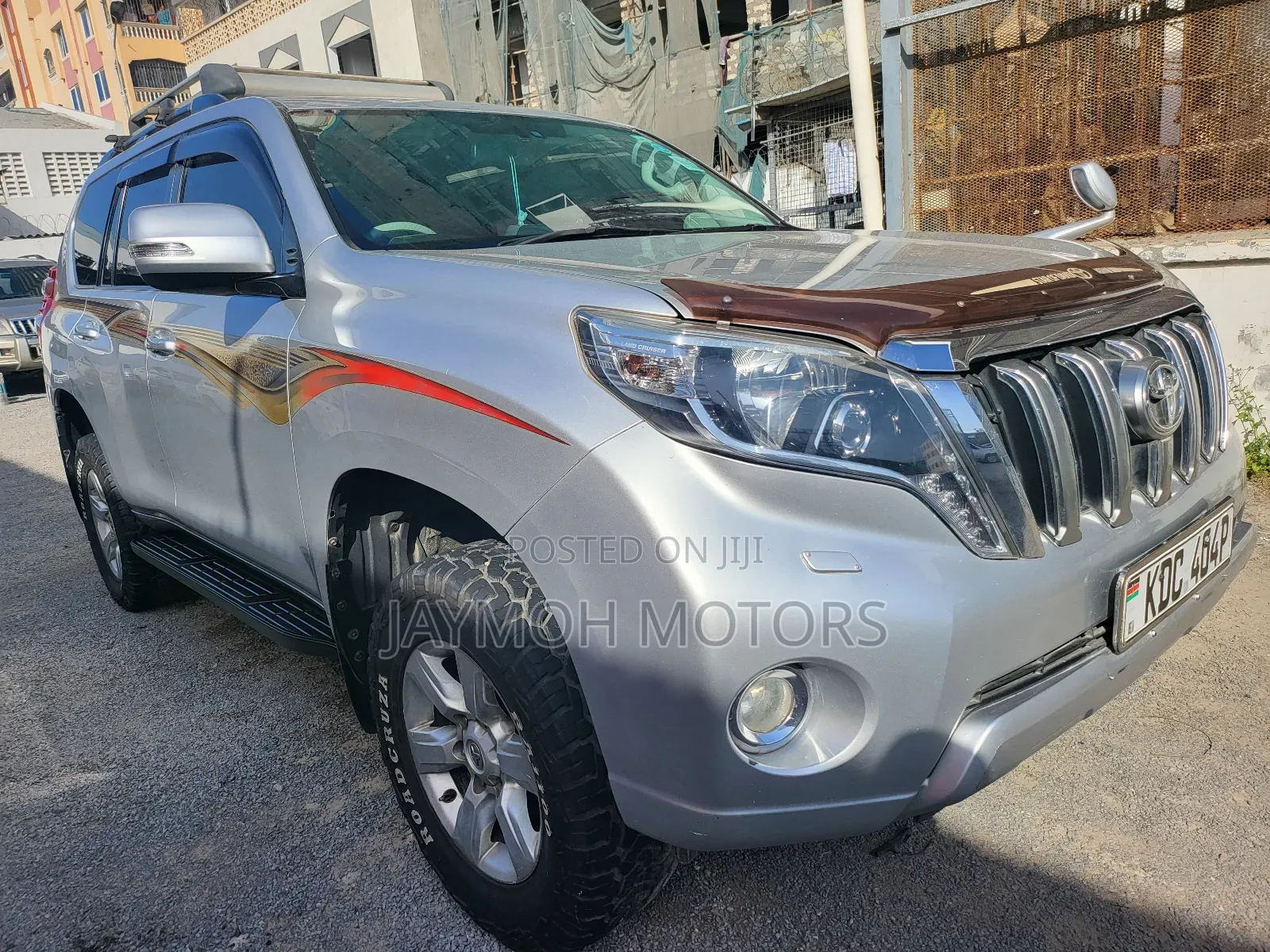 Toyota Land Cruiser 2015 Silver