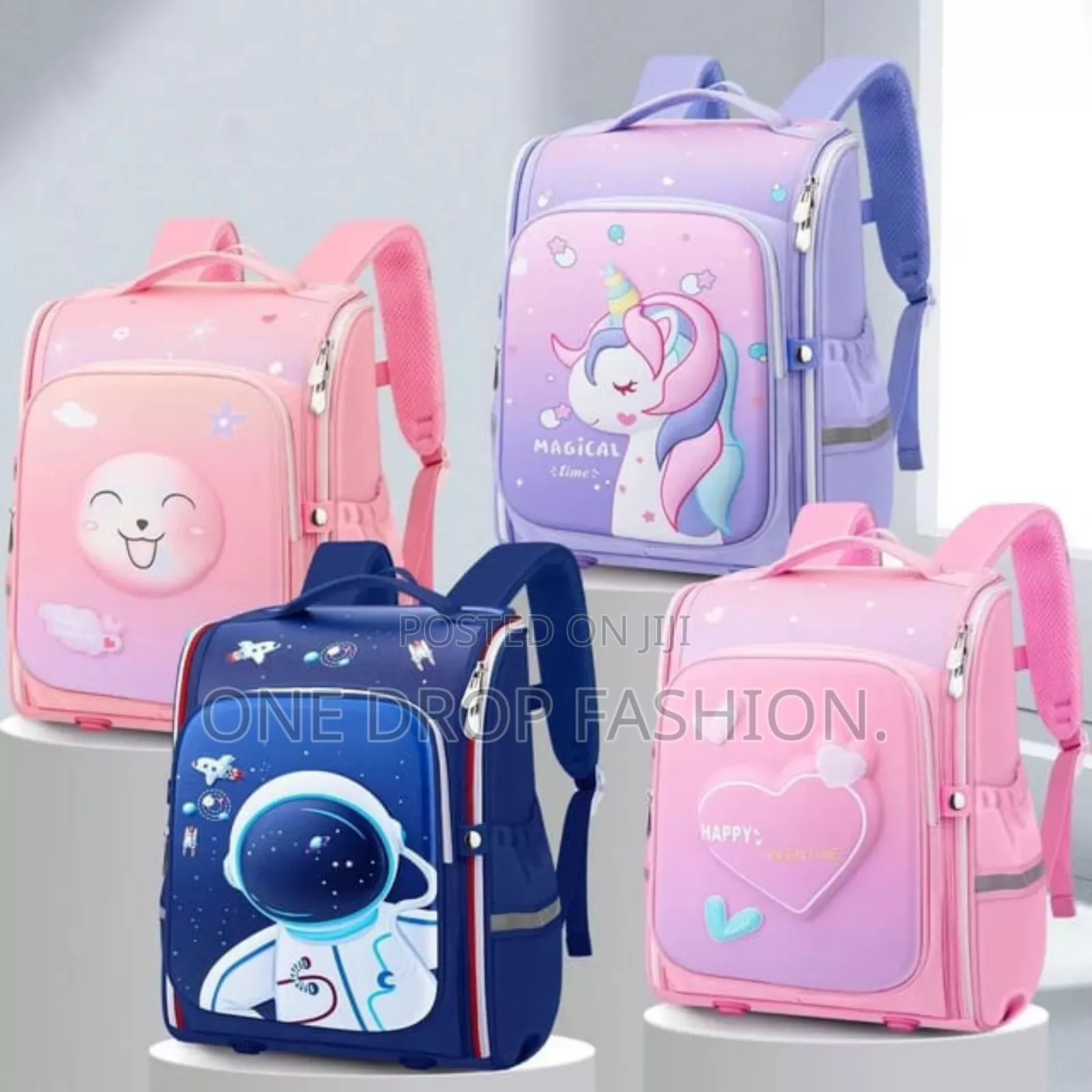 Unjcorn School Bags