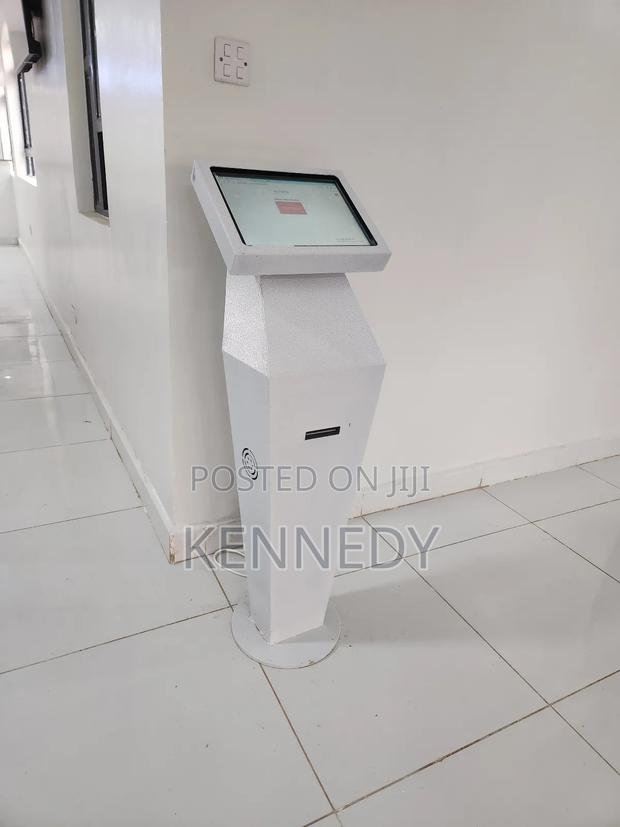 Queue Management System, Qms, Ticket Booth, Ticket Kiosk, - thumbnail 4