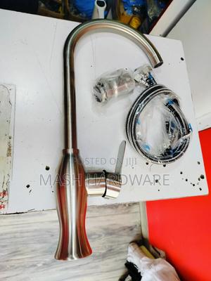 Antique Kitchen Sink Mixer - thumbnail 2