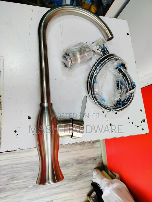 Antique Kitchen Sink Mixer - thumbnail 3