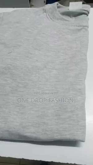 Cream White/Grey Tshirts
