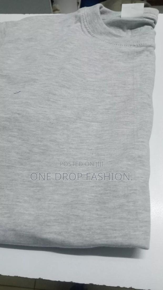 Cream White/Grey Tshirts - main view