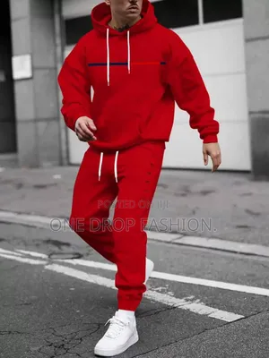 Red Tracksuits