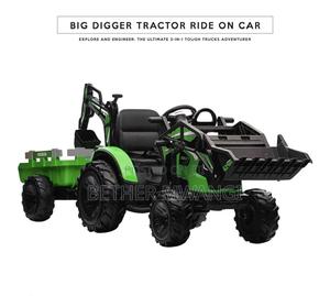 Big Digger Ride on Car in Kenya - main view