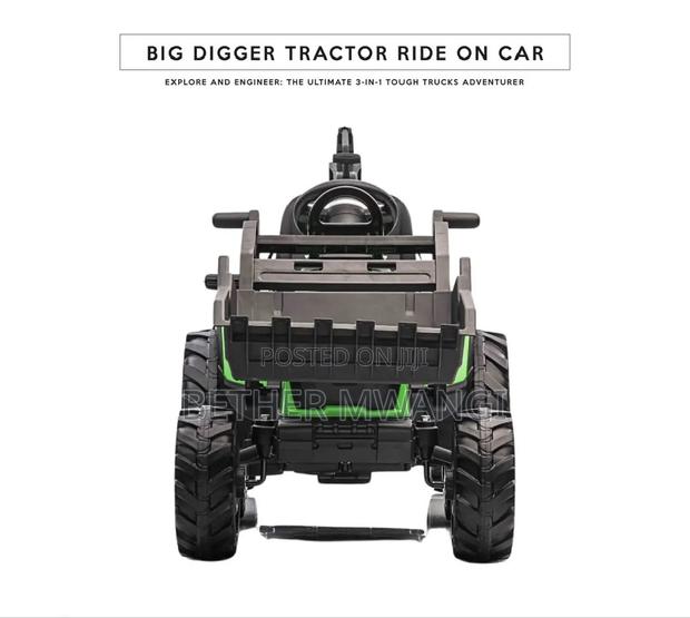 Big Digger Ride on Car in Kenya - thumbnail 2