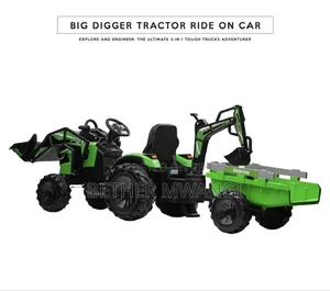Big Digger Ride on Car in Kenya