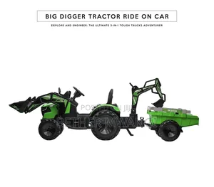 Big Digger Ride on Car in Kenya