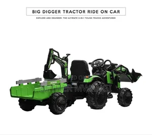 Big Digger Ride on Car in Kenya