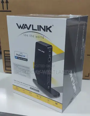 WAVLINK Ultra HD Multiple-Display Docking Station With 65W