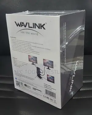 WAVLINK Ultra HD Multiple-Display Docking Station With 65W
