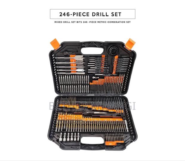 246-pieces Drill Set+Bit Set In Kenya - thumbnail 2