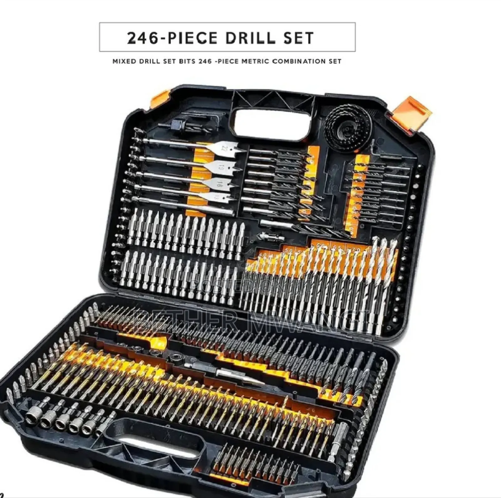 246-pieces Drill Set+Bit Set In Kenya