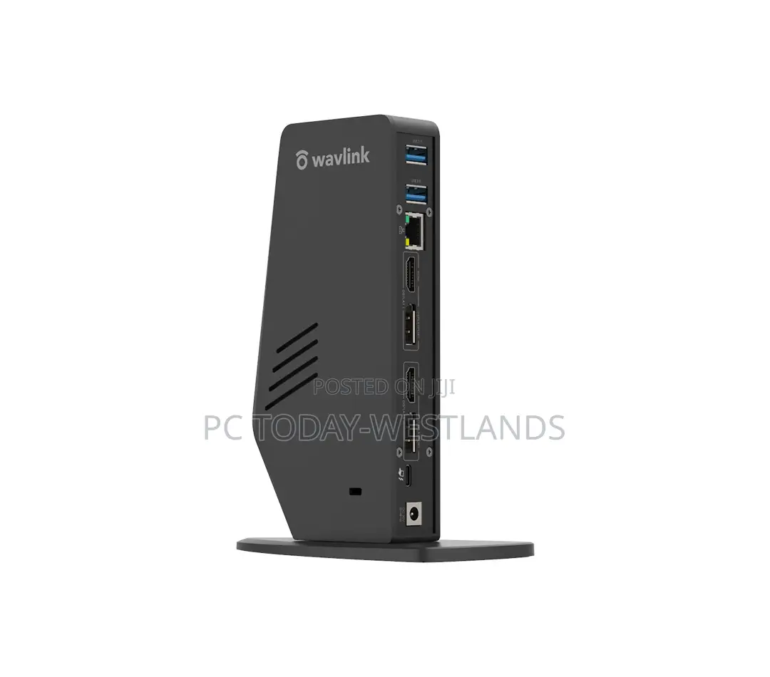 WAVLINK Ultra HD Multiple-Display Docking Station With 65W