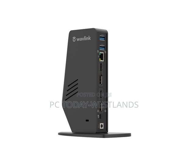 WAVLINK Ultra HD Multiple-Display Docking Station With 65W - thumbnail 7