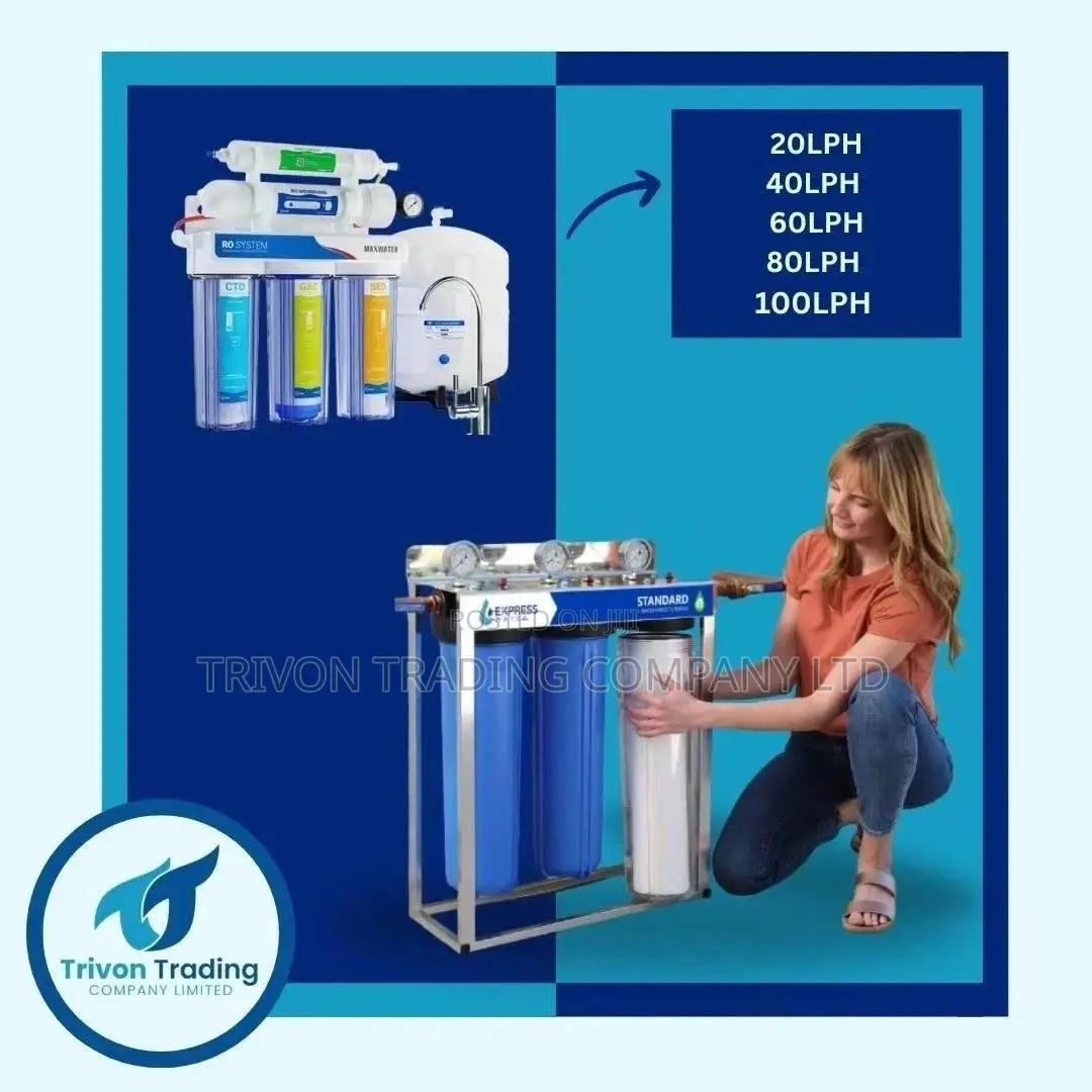 Domestic Reverse Osmosis System (80 LPH)