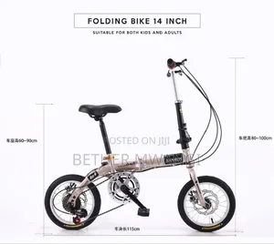 14" Foldable Bicycle In Kenya