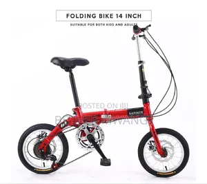 14" Foldable Bicycle In Kenya