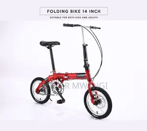 14" Foldable Bicycle In Kenya