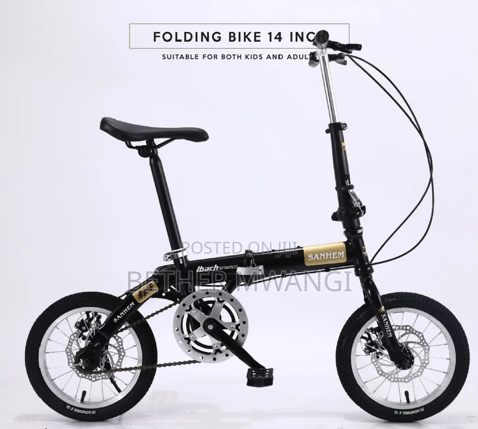 14" Foldable Bicycle In Kenya