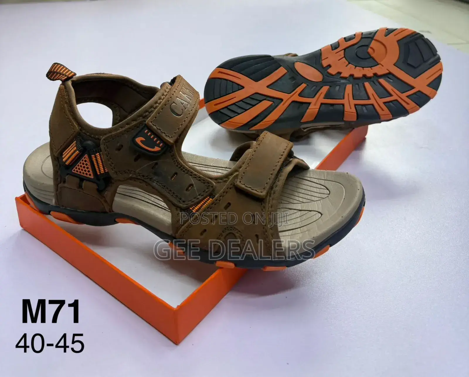 Leather Men Open Shoes, Men Open Sandals Shoes
